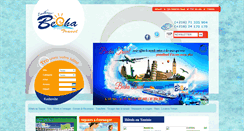 Desktop Screenshot of bechatravel.com